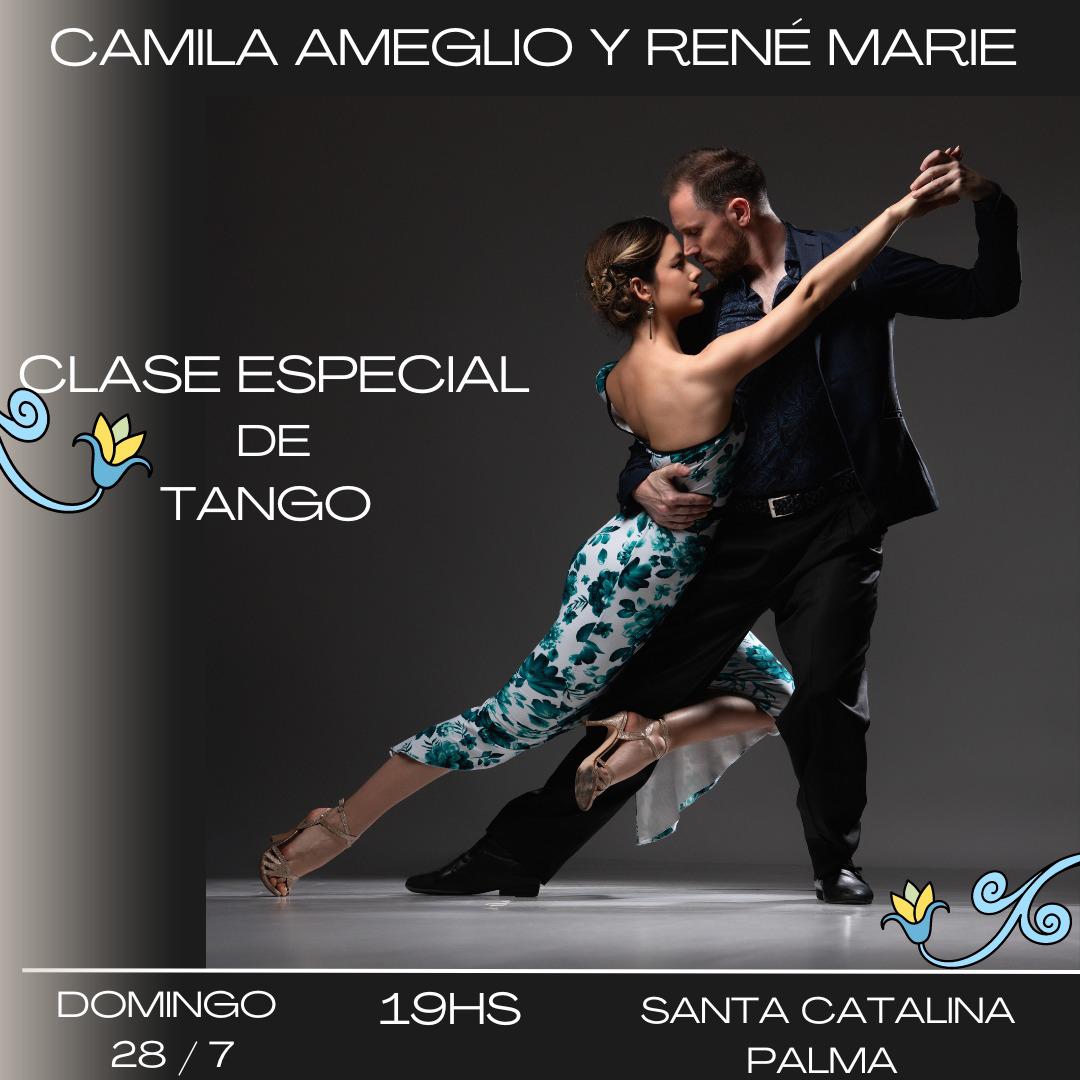 Clase Especial de Tango con Camila y René