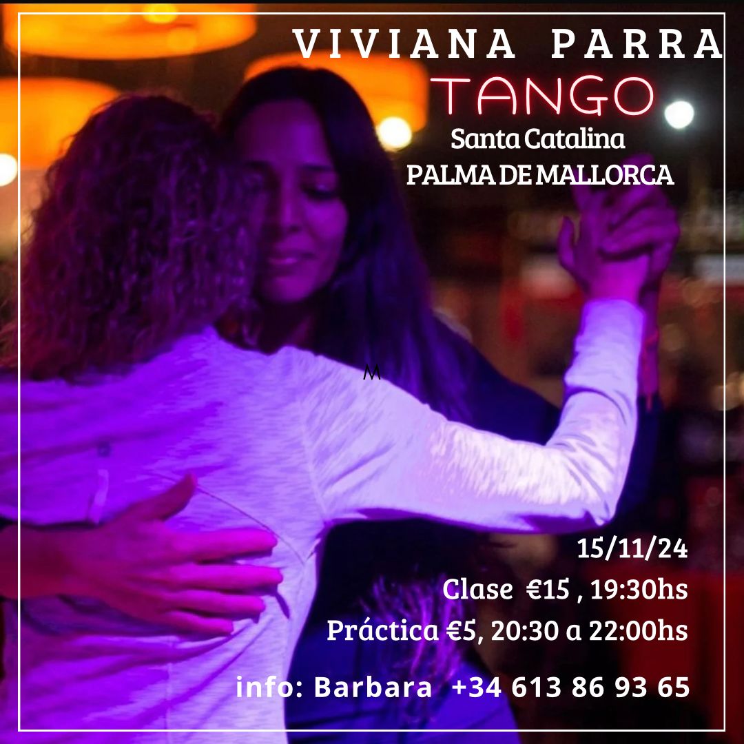 Tango con Viviana Parra