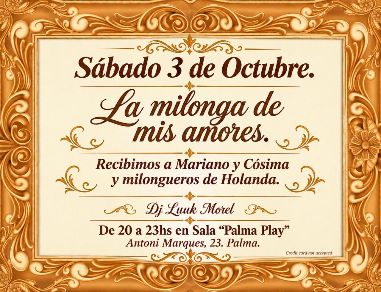 La Milonga de Mis Amores