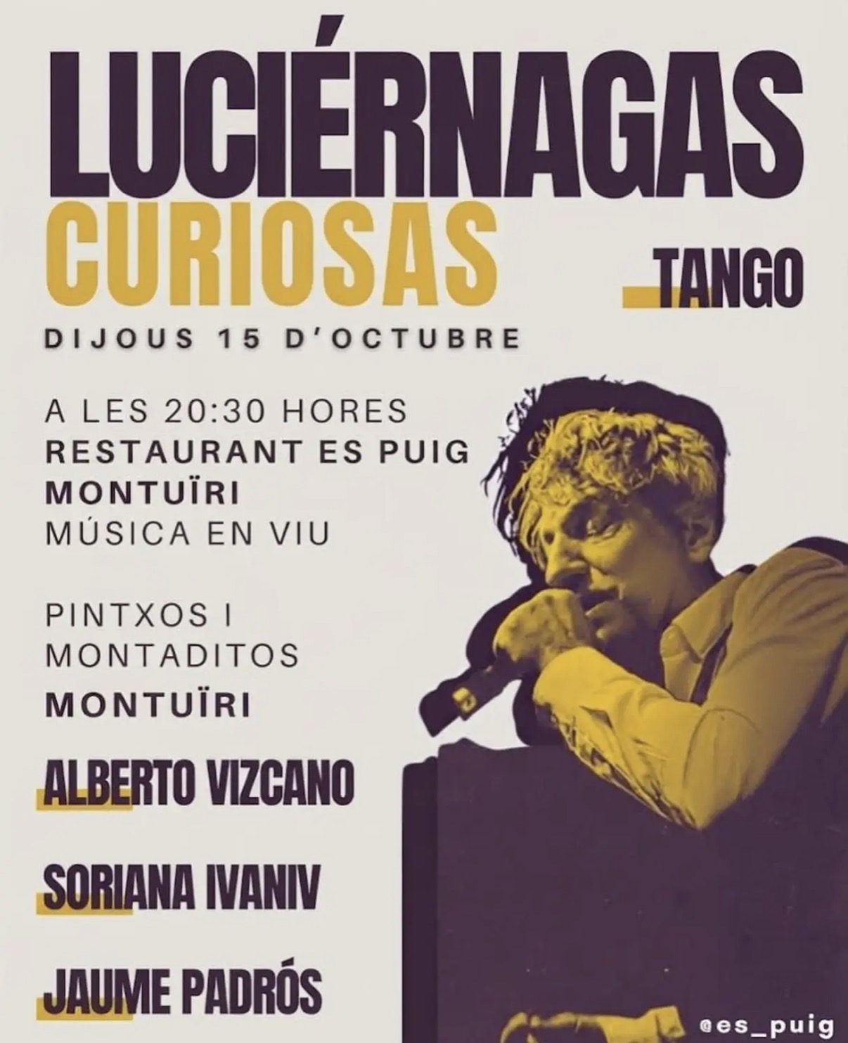Luciérnagas Curiosas