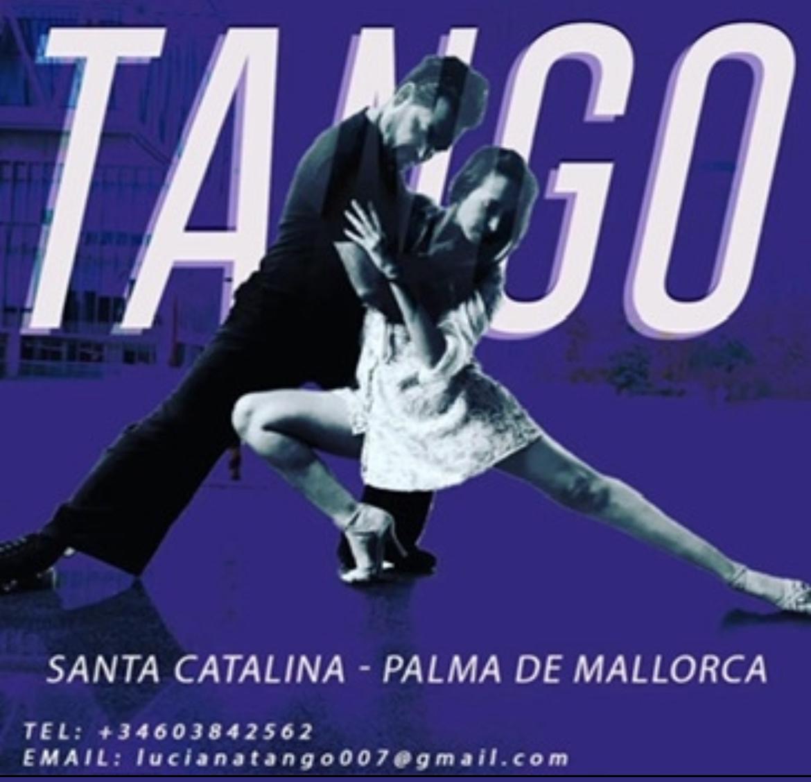 Tango Iniciación y Intermedios